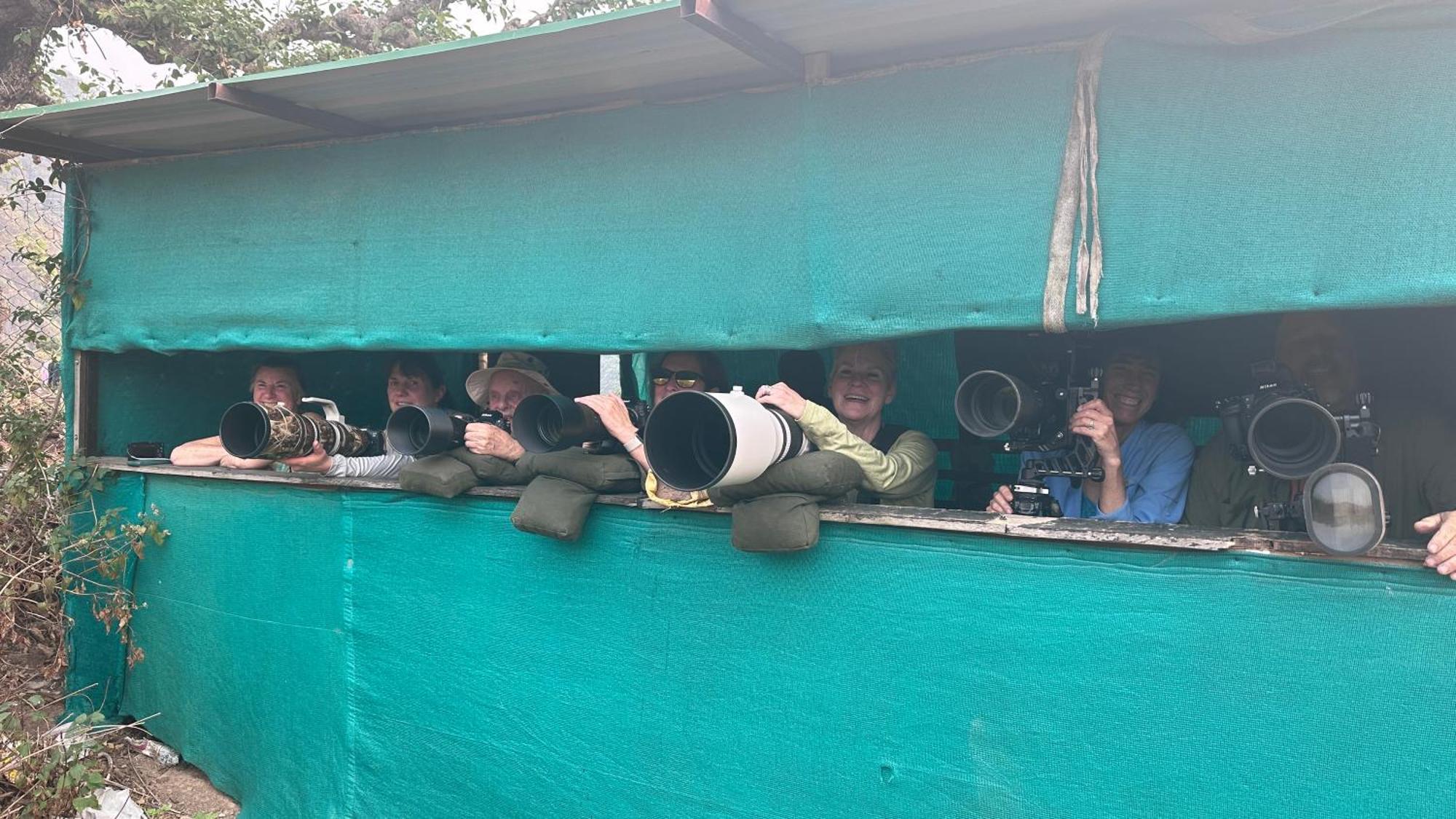 Incredible Birding Camp Apartment Bhīm Tāl Екстериор снимка