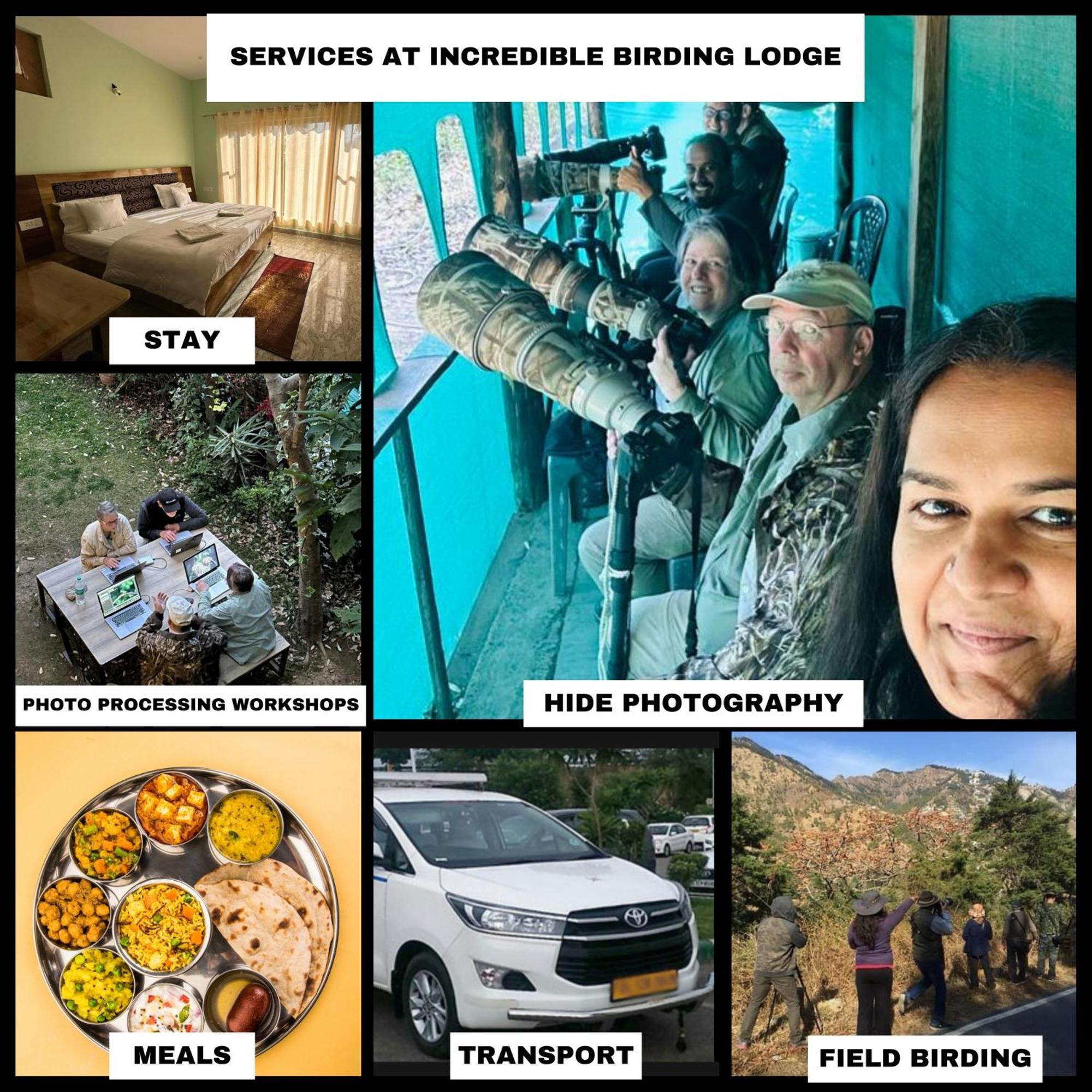 Incredible Birding Camp Apartment Bhīm Tāl Екстериор снимка